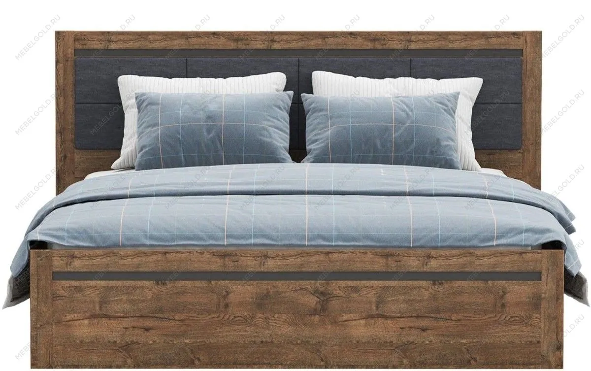 Кровать Када LOZ160х200 c мягким элементом