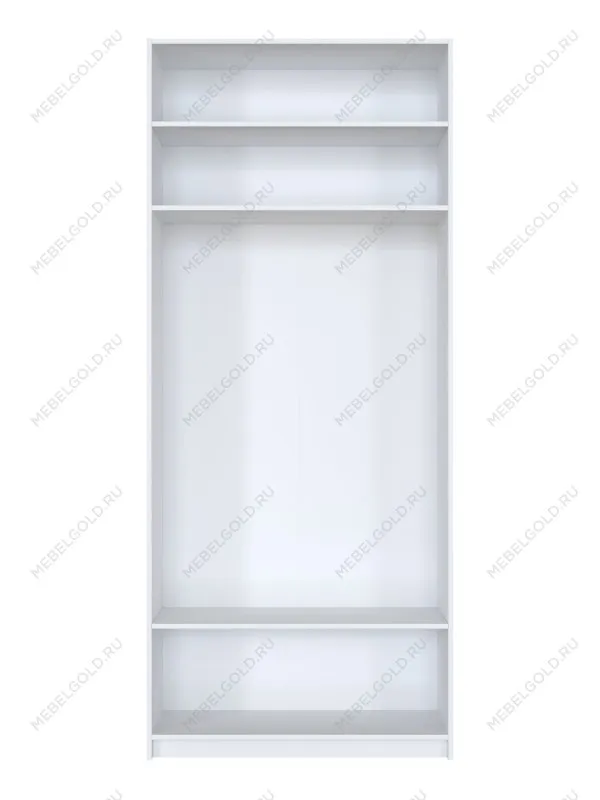 Корпус шкафа МОБИ (MOBI) REG/100, белый | изображение 1