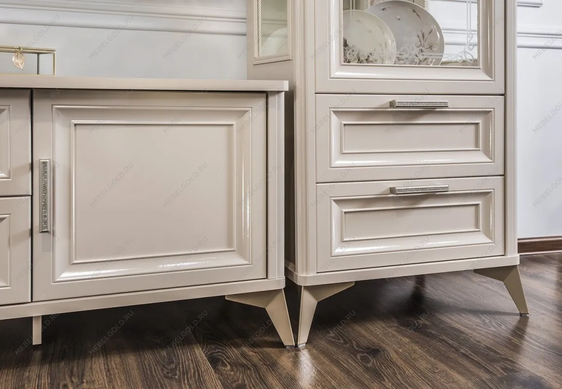 Тумба Нонна бежевый глянец | изображение 6