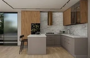 Мебель Фьюжн (Мокко) для кухни