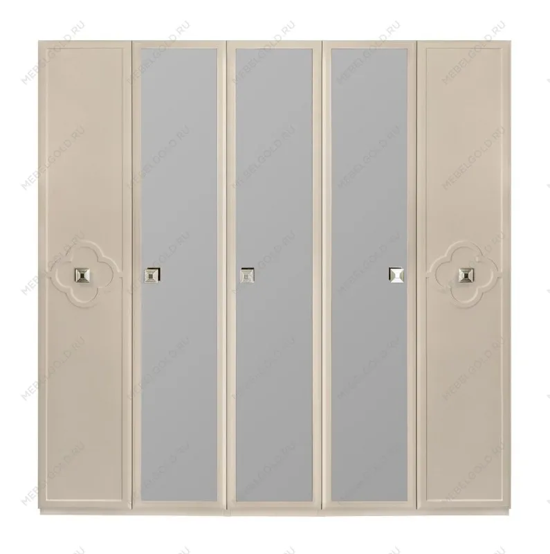 Шкаф Фелисия 5-дверный мокко | изображение 1