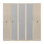 Шкаф Фелисия 5-дверный мокко | изображение 1