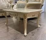 Балашиха - Столик прямоугольный Джоконда крем глянец | изображение 1