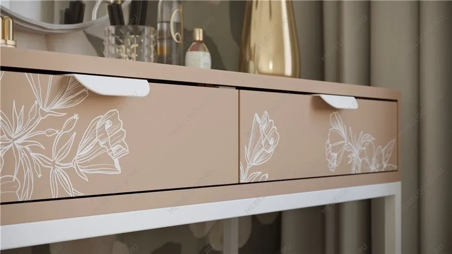 Консоль Дрим К01 (Пудра/Белый) | изображение 3