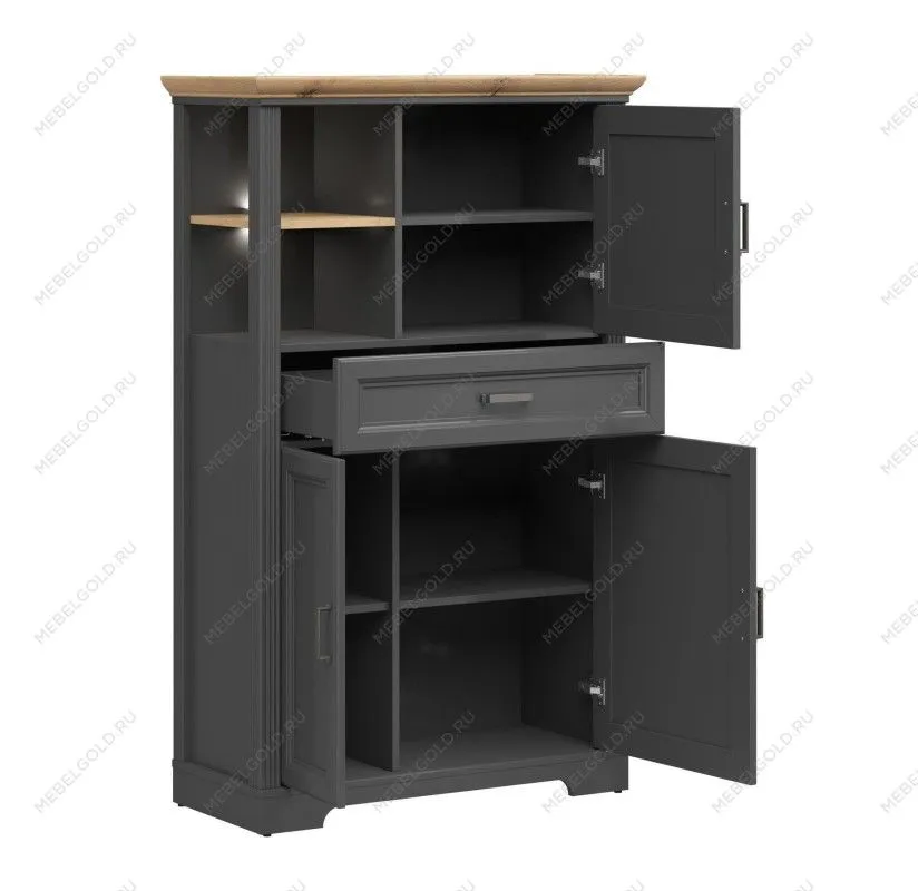 Шкаф Жасмин REG3D1S с подсветкой | изображение 2