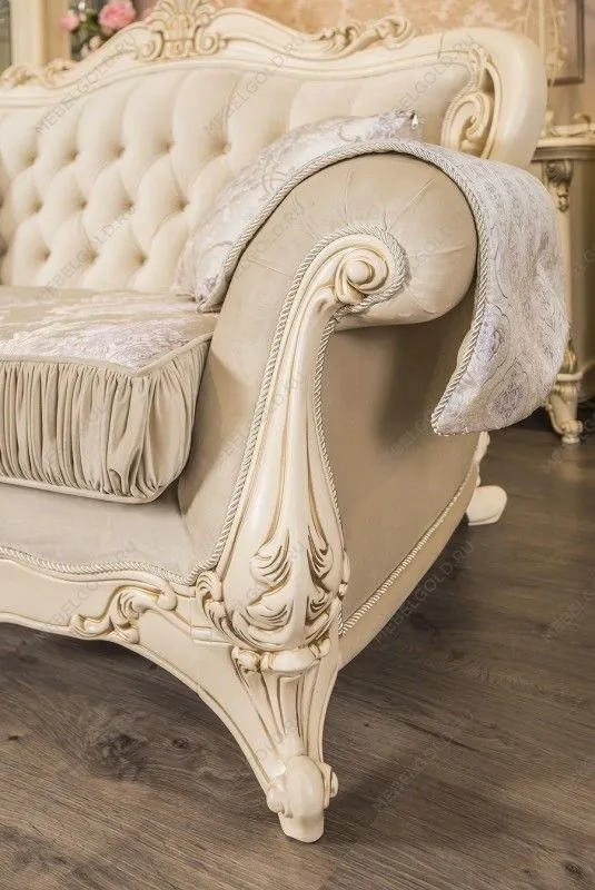 Диван Мона Лиза 2х местный крем | изображение 3