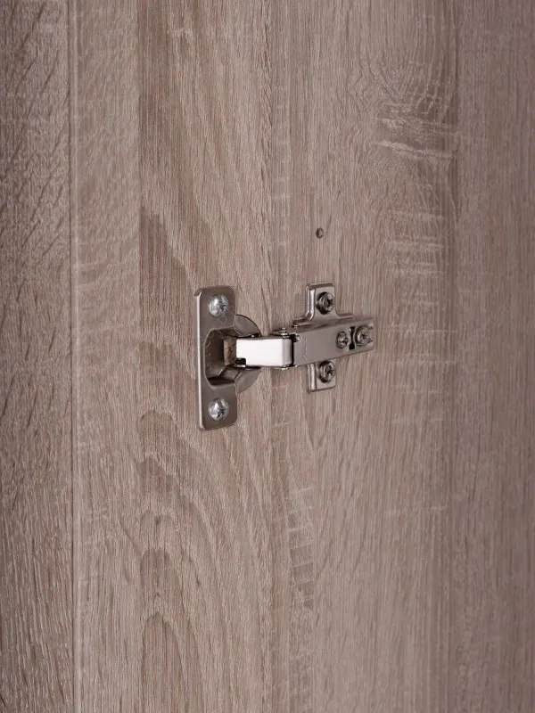 Шкаф Сириус, 4 двери и 1 ящик с зеркалами, 156х50х190 см, дуб сонома | изображение 8