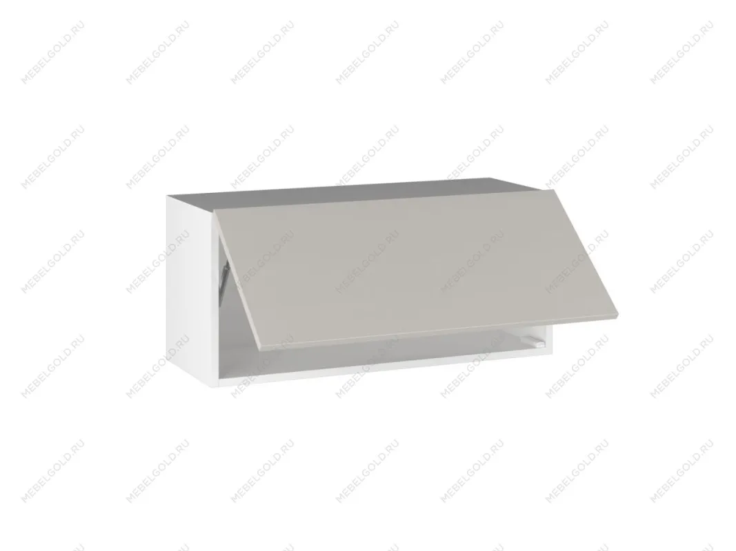 Шкаф АГ-80 (360), Виста (800*316*360) Экокожа Белый, 26233 | изображение 1