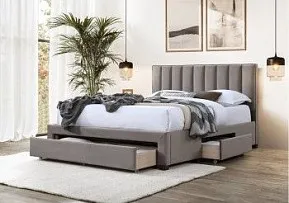 Кровать Halmar GRACE (бежевый) 140/200