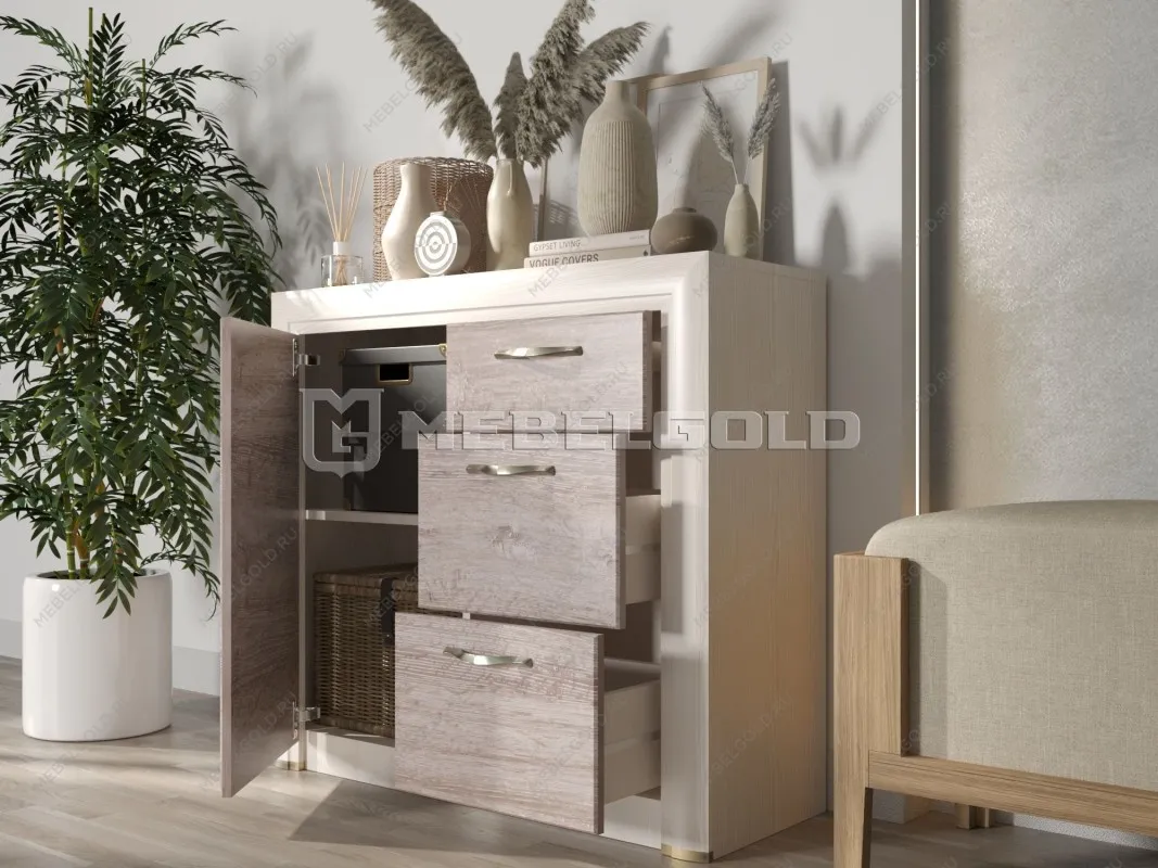 Тумба Оливия 1D3S | изображение 4