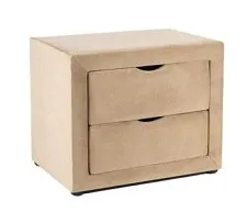 Тумба прикроватная Signal ET-002 VELVET (бежевый)