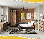 Кровать Лофт LOZ120х200 | изображение 6