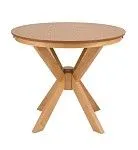 Стол Милан 900 раздвижной (светлый тон) | изображение 1