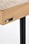Консоль Halmar INFERNO (дуб натуральный/черный) | изображение 2