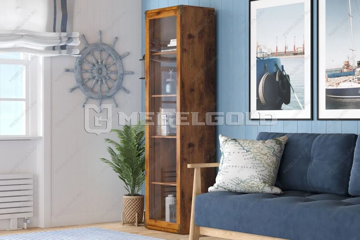 Витрина Индиана JWIT1D дуб саттер | изображение 2