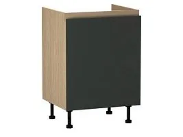 Дуб Палермо/Зеленый матовый