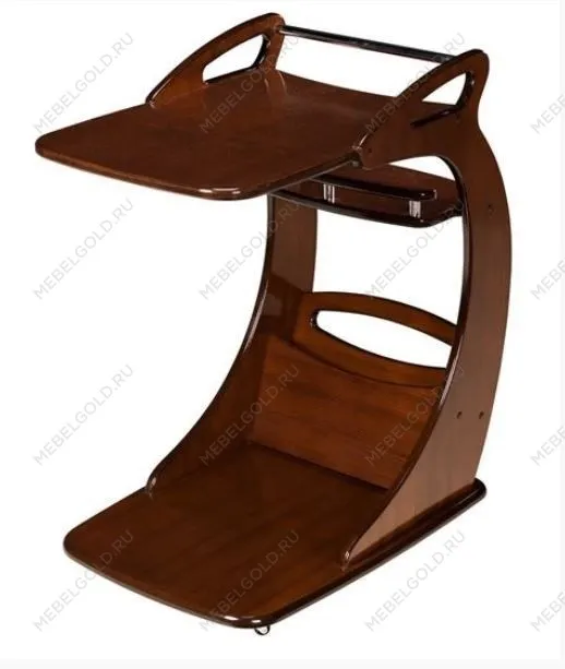 Подкатной столик Фаворит (орех)