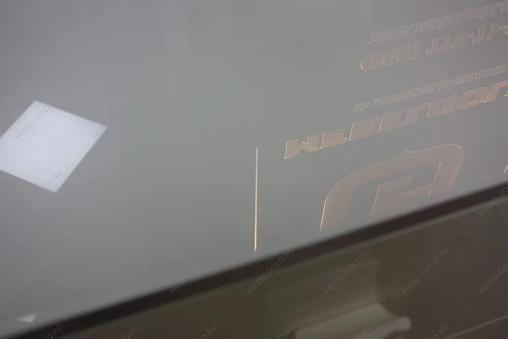 Тумба прикроватная (левая/правая) Диора слоновая кость/серебро ДТП-1 - Выставка Балашиха | изображение 2