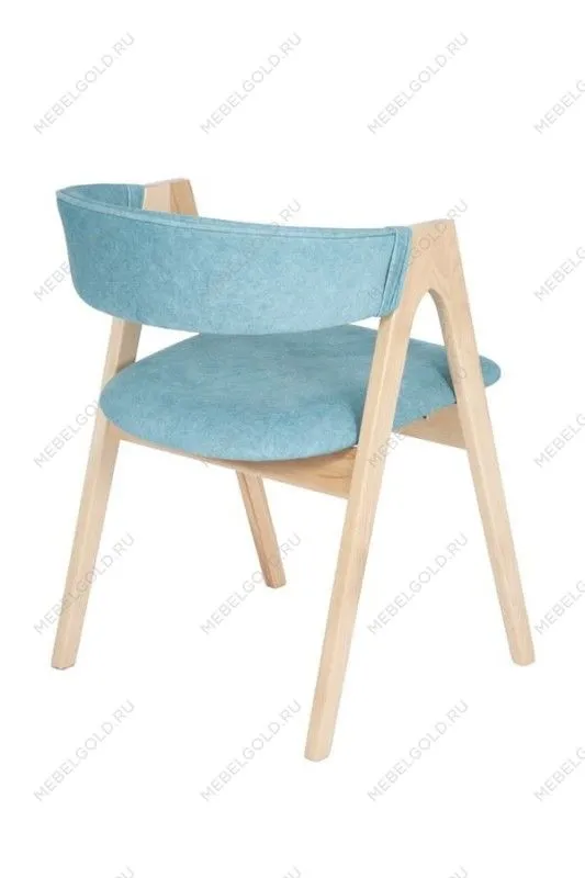 Стул Честер 1 (бук/ткань Айсберг логан) | изображение 2