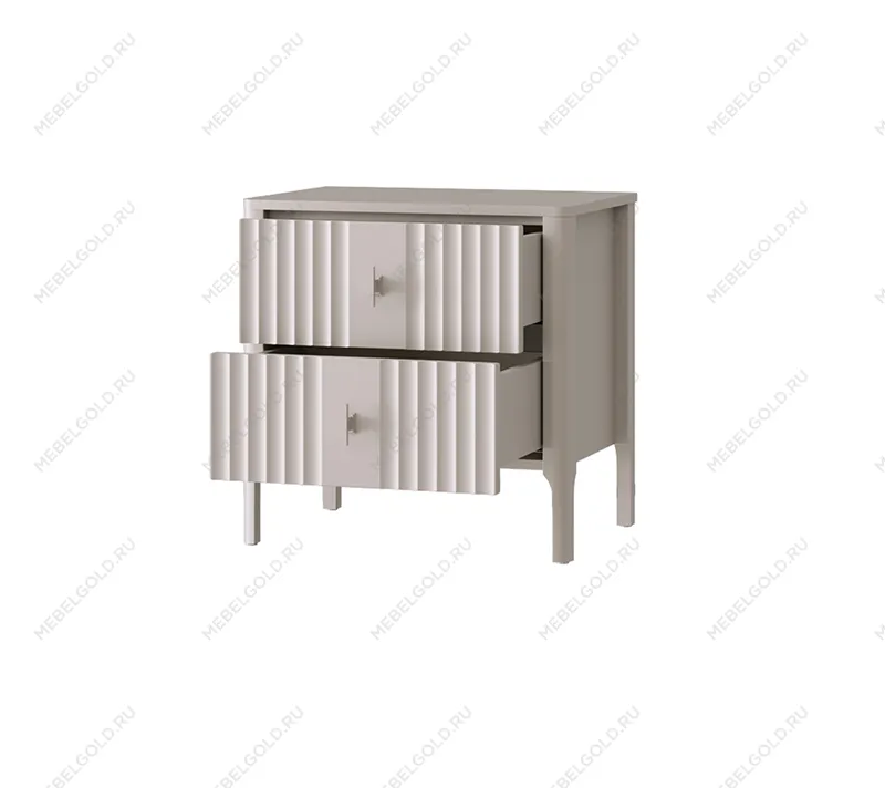 Тумба прикроватная Далия KOM2S персидский жемчуг | изображение 2