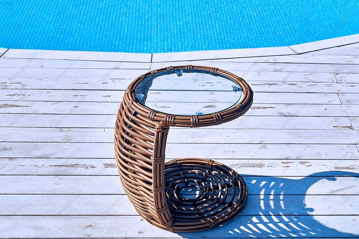 MOKKA MAJORCA боковой столик, цвет капучино | изображение 2