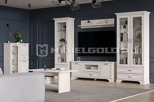 Стол журнальный Тиффани вудлайн кремовый