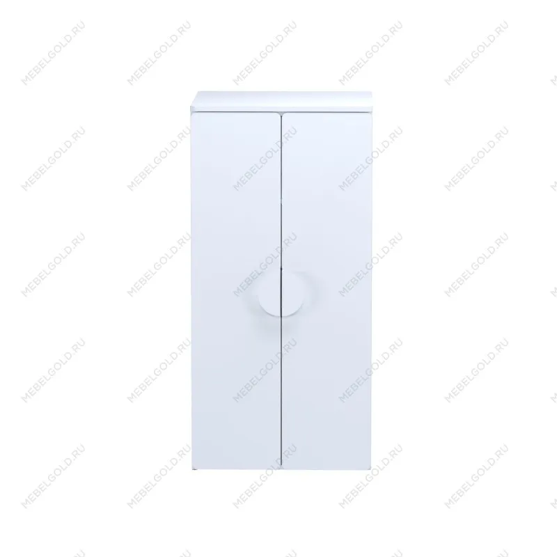 ПИКСИ шкаф распашной с 2 дверьми и полкой 60х57х123, робкий подснежник | изображение 1