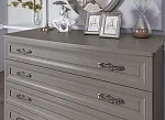 Комод Мишель Лайт 4 ящика серый камень | изображение 2