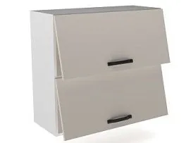 Шкаф Ш-80Г, Грей - 2 (800*320*720) Кашемир, 22121