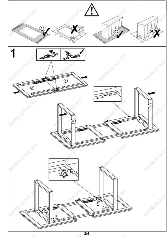 Стол обеденный Halmar VENOM 135/185 раскладной (дуб вотан/черный) | изображение 10