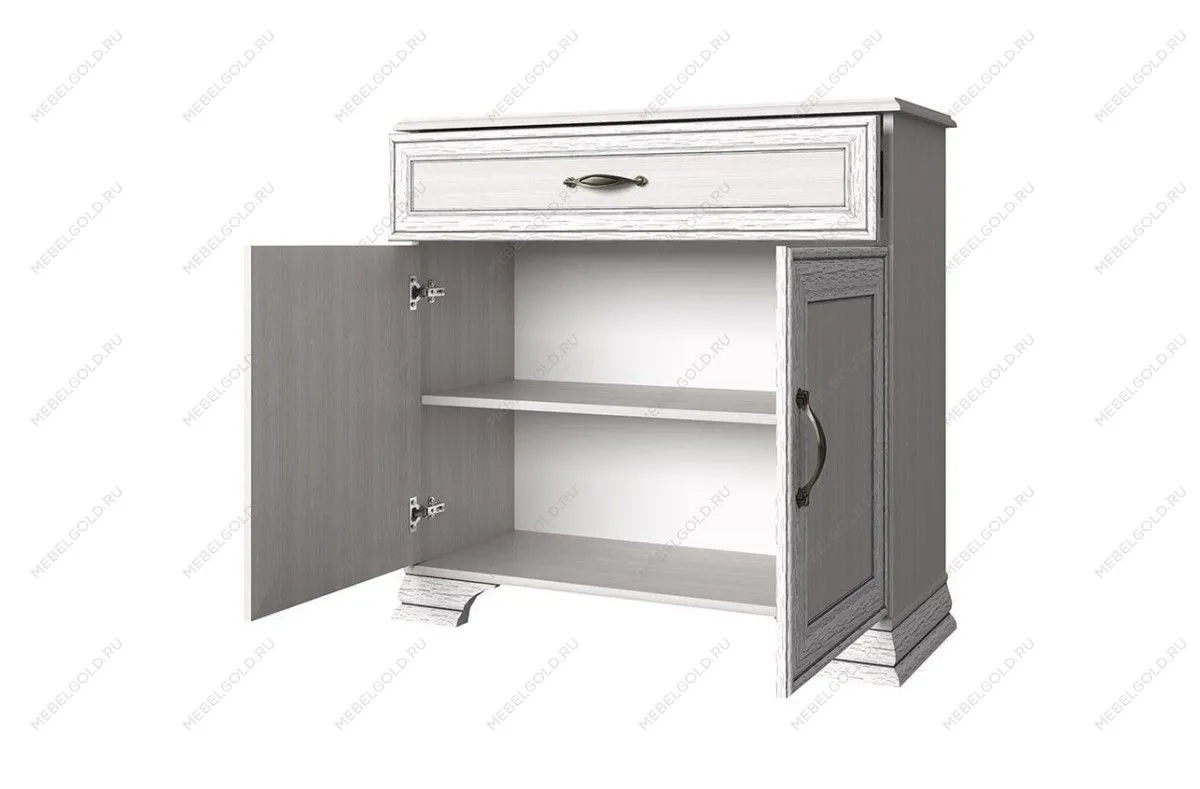 Тумба Тиффани 2D1S вудлайн кремовый | изображение 1