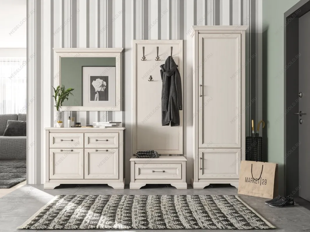 Шкаф Стилиус SZF2D (Лиственница сибирская) | изображение 2