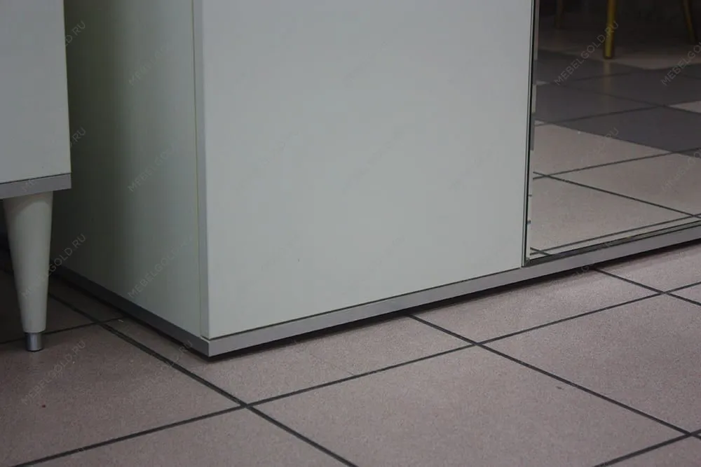 Лобня - Стол туалетный Римини СОЛО (белый серебро) РМСТ-1 (s) | изображение 9