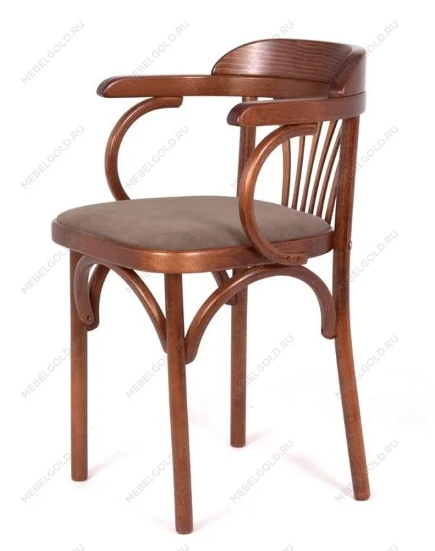 Стул Михаэль мягкий (средний тон, ткань RS 08) | изображение 6