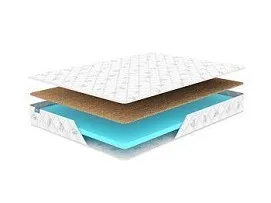 Матрас Оптима ролл лайт 200х200