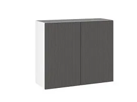Шкаф ШГ-85, Виста (850*316*720) Экокожа Серый, 26722