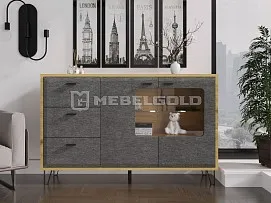 Тумба Грейс KOM2W3S