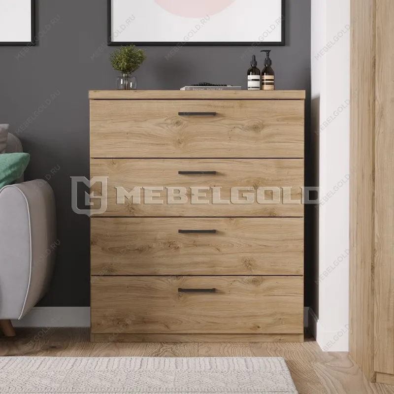 Комод Дорсет 4S | изображение 1