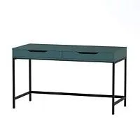 Серо-бирюзовый, черный