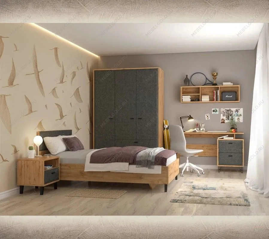 Шкаф Грейс SZF3D2S | изображение 2