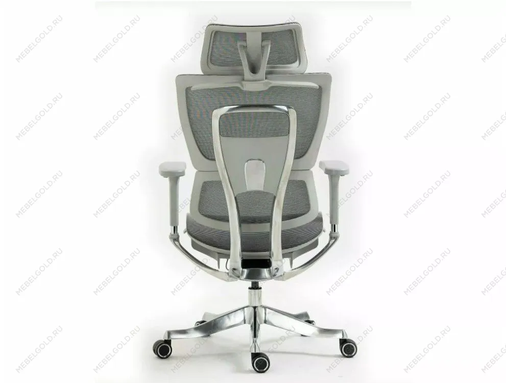 Кресло компьютерное Signal WINNER LUX (серый) | изображение 12