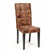 Стул DITTA Коричневый, ткань