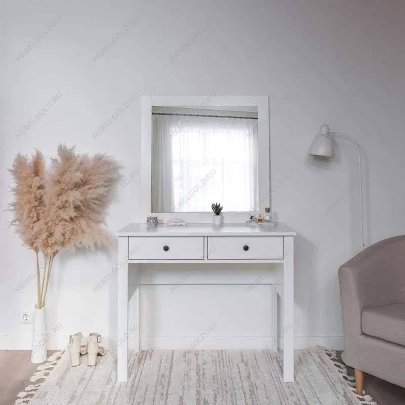 САГА стол туалетный 92х45 белый | изображение 4