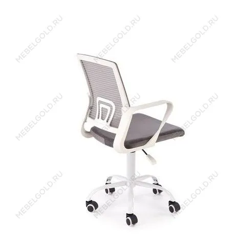 Кресло компьютерное Halmar FRODO (светло-серый) | изображение 1