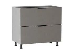 Стол с ящиками СЯ-2-90, Ватель (900*523*820) Экокожа Мокко, 23724