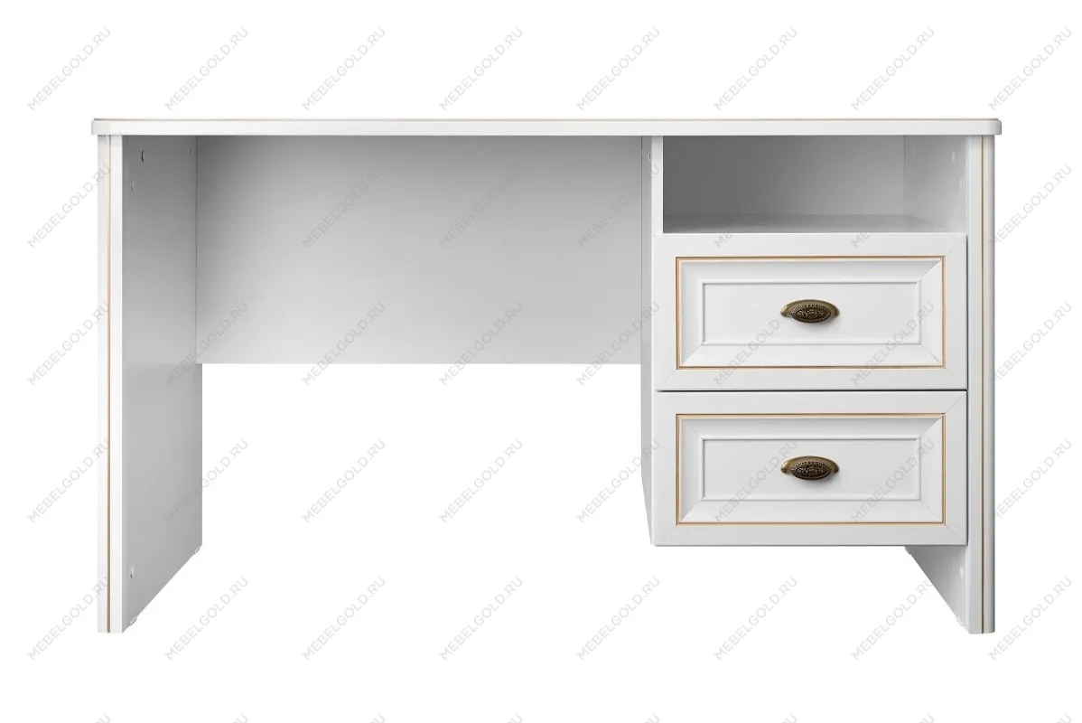 Стол письменный Натали белый глянец | изображение 2