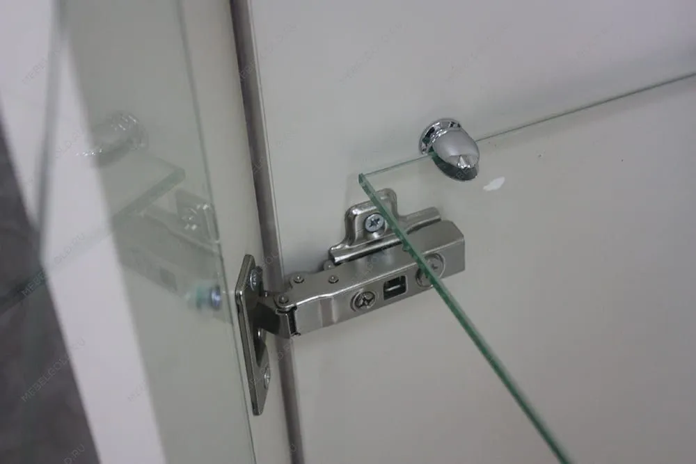 Лобня - Тумба прикроватная (левая/правая) Римини СОЛО (белый золото) РМТП-1 (s) | изображение 8