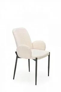 Стул кухонный Halmar K477 (кремовый/черный)