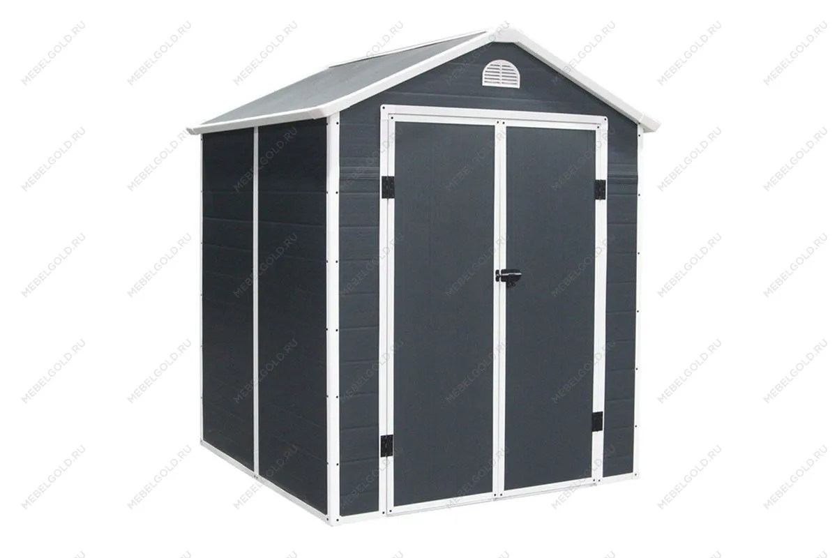 Сарай пластиковый Black Fox Modernist G 4,5м2 | изображение 1