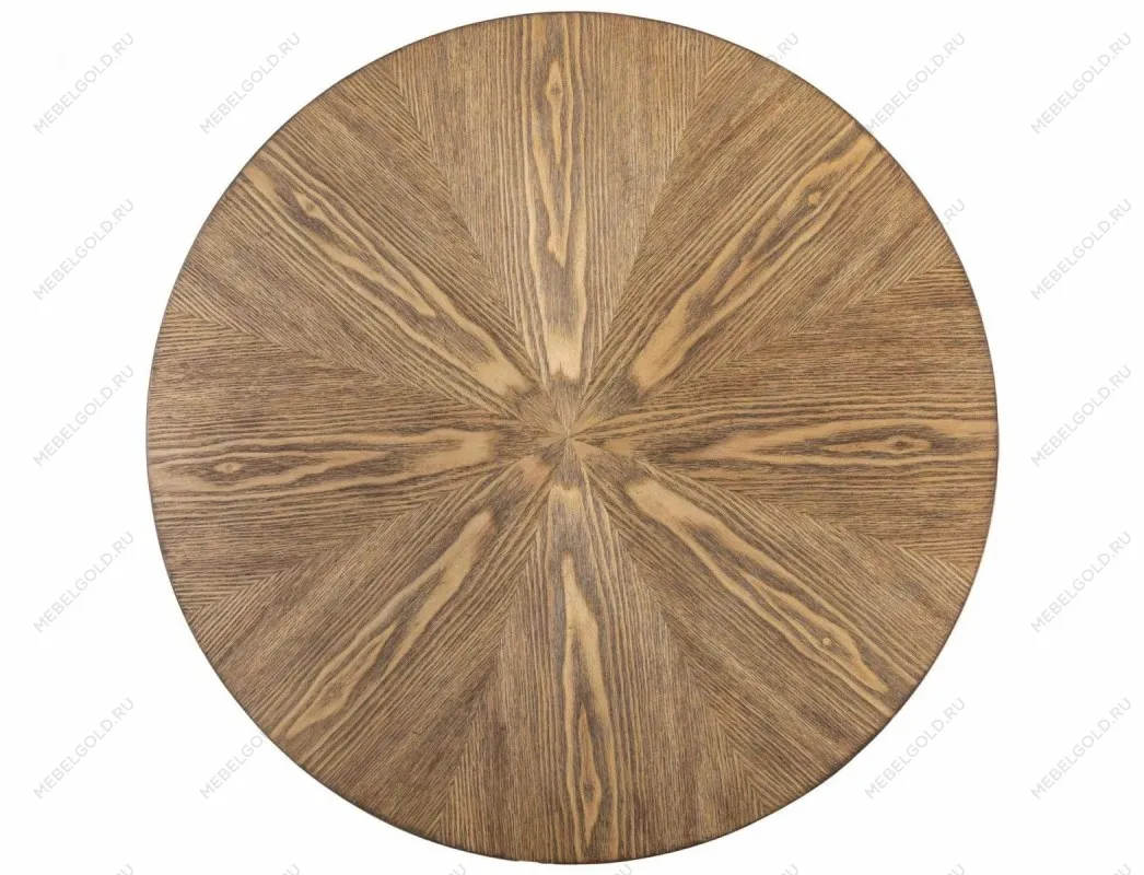 Стол обеденный Signal AMADEO 80 (орех/черный мат) | изображение 1